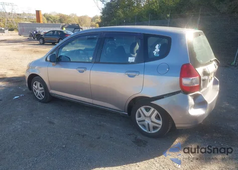 2008 Honda Fit z USA, uszkodzony, nr VIN JHMGD37418S060025